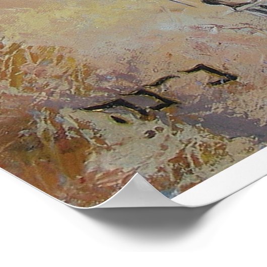 保護記号 ポスター (角)