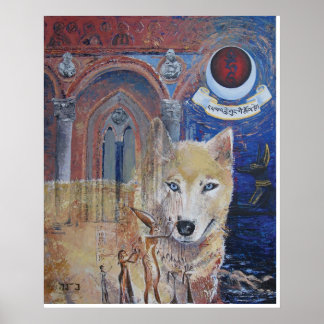 保護記号 ポスター