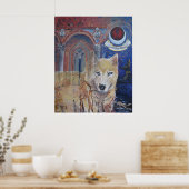 保護記号 ポスター (キッチン)