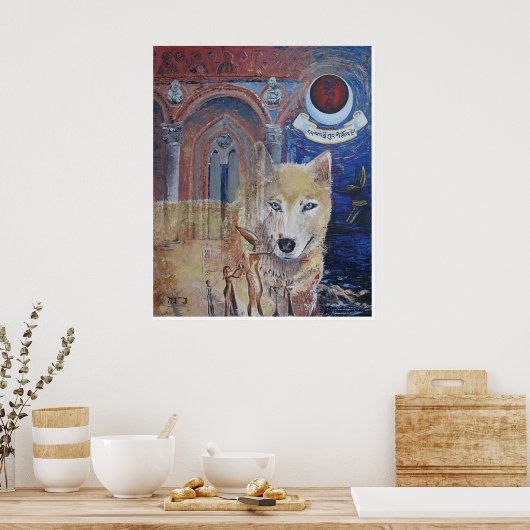 保護記号 ポスター (キッチン)