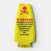 保護退役軍人で ボトルクーラー (正面)