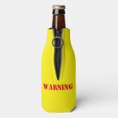 保護退役軍人で ボトルクーラー (ボトル裏面)