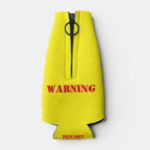 保護退役軍人で ボトルクーラー (裏面)