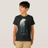 保護野生生物 – 環境保護 – クマ Tシャツ (正面フル)