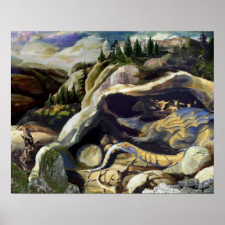 保護金ゴールド ポスター