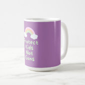 保護銃ではない子供 コーヒーマグカップ (正面右)