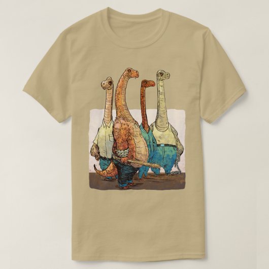 保護首 Tシャツ (デザイン正面)