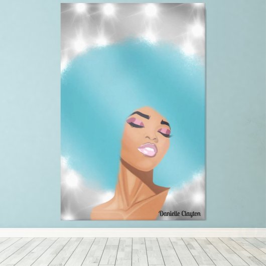 保護 キャンバスプリント (インサイチュ (ウッドフロア))