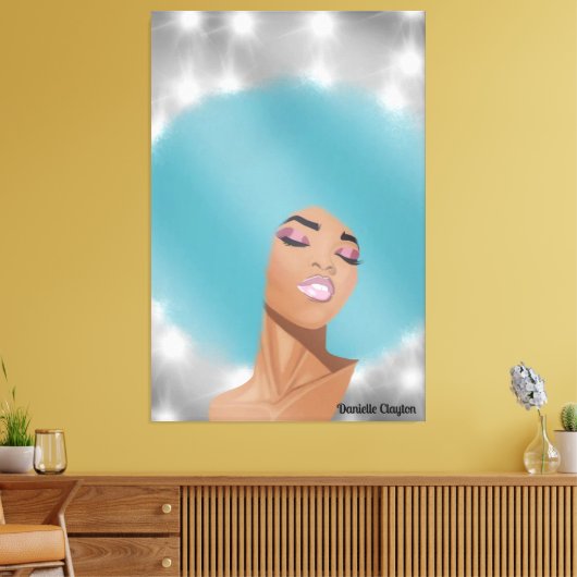 保護 キャンバスプリント (インサイチュ (リビング))