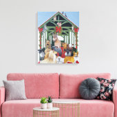 保護 キャンバスプリント (インサイチュ (リビング))