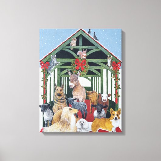 保護 キャンバスプリント (正面)