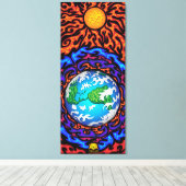 保護 -キャンバス印刷 キャンバスプリント (インサイチュ (ウッドフロア))