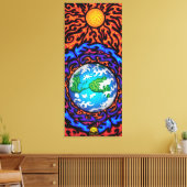 保護 -キャンバス印刷 キャンバスプリント (インサイチュ (リビング))