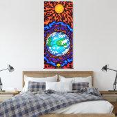 保護 -キャンバス印刷 キャンバスプリント (インサイチュ (寝室))