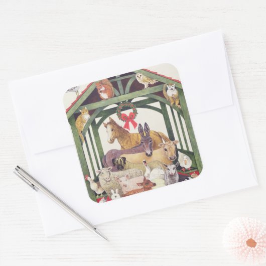 保護 スクエアシール (封筒)