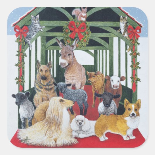 保護 スクエアシール (正面)