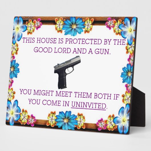 保護 フォトプラーク (側面)