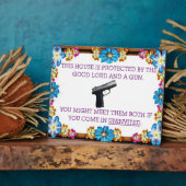 保護 フォトプラーク (側面)