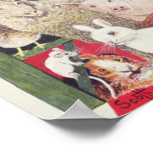 保護 ポスター (角)