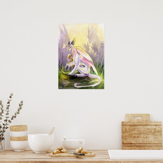 保護 ポスター (キッチン)