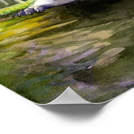 保護 ポスター (角)