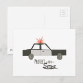 保護 ポストカード (正面/裏面)