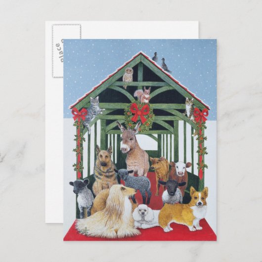 保護 ポストカード (正面/裏面)