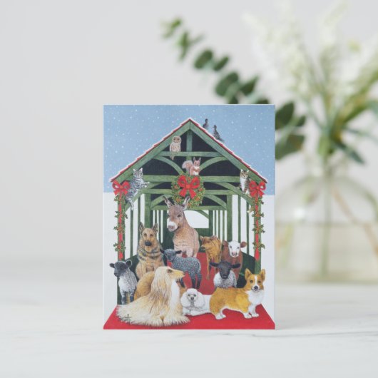 保護 ポストカード (スタンド正面)