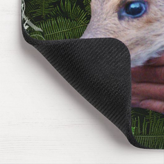 「保護」 マウスパッド (コーナー)