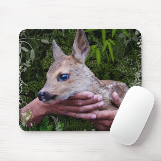 「保護」 マウスパッド (マウス)