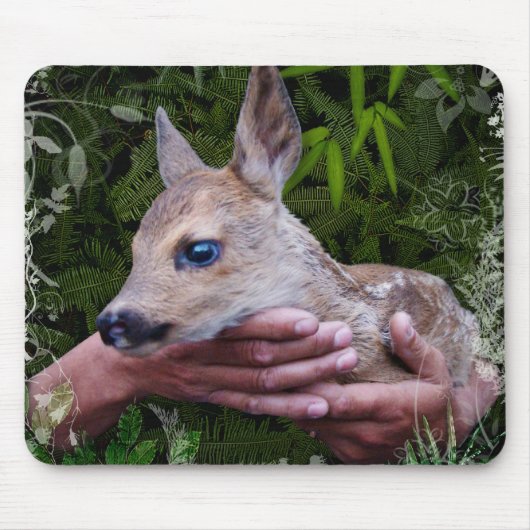 「保護」 マウスパッド (正面)