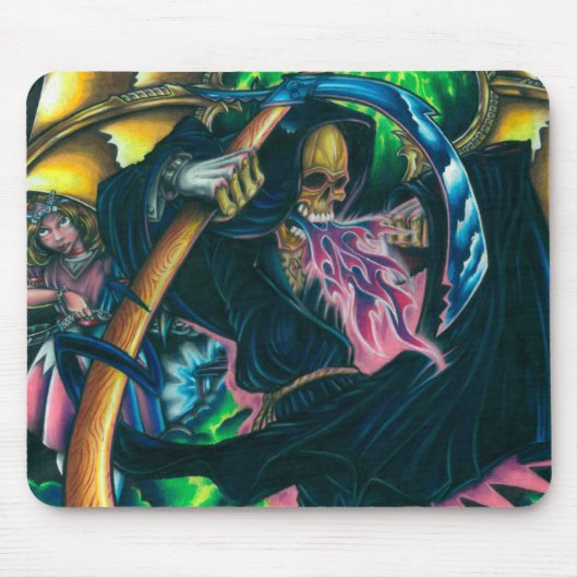 保護- mousepad マウスパッド (正面)