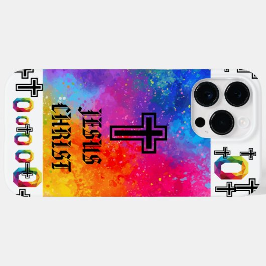 保護iPhone 14 Proケース Case-Mate iPhoneケース (裏面 (横))