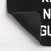 保護Kids Not Gunsシール マウスパッド (コーナー)