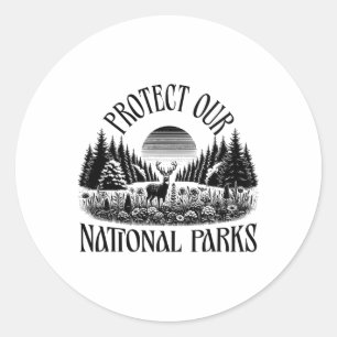 保護National Parks – レジス救ト自然Ou ラウンドシール