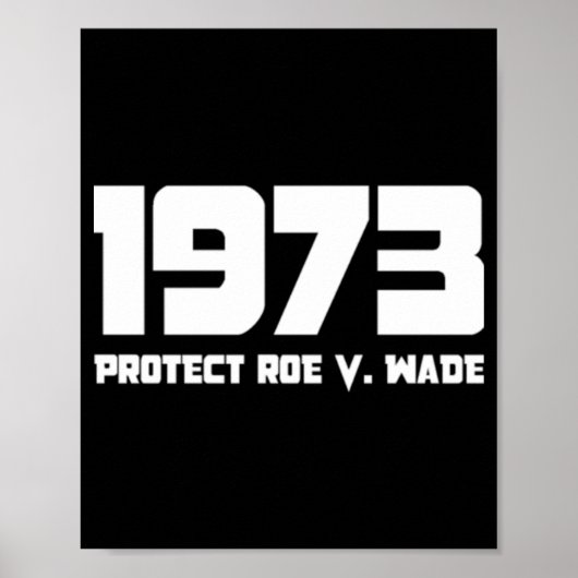 保護Roe V 1973ウェイド ポスター (正面)