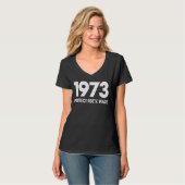 保護Roe V Wade 1973 Pro選択中絶権 Tシャツ (正面フル)