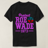 保護roe v wade 6 tシャツ (デザイン正面)