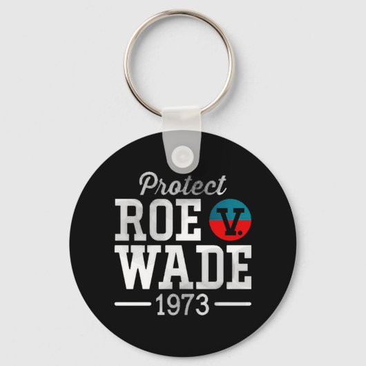 保護roe v wade 8 キーホルダー (正面)