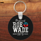 保護roe v wade 8 キーホルダー (正面)