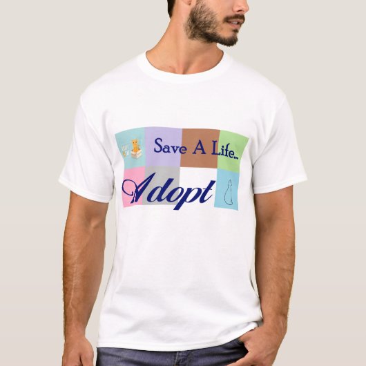 保護Tシャツ Tシャツ (正面)