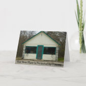 保護Totemsごおもしろいと – アドレスカードの変更 案内状 (正面)