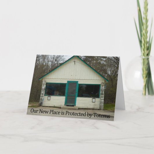 保護Totemsごおもしろいと – アドレスカードの変更 案内状 (正面)