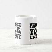 保護Your Energy Mug コーヒーマグカップ (中央)