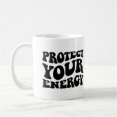 保護Your Energy Mug コーヒーマグカップ (左)
