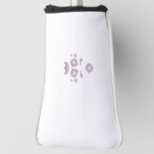 保護Your Golf Clubs スタイリッシュ ゴルフヘッドカバー (回転90)