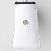 保護Your Golf Clubs スタイリッシュ ゴルフヘッドカバー (回転90)