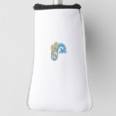 保護Your Golf Clubs スタイリッシュ ゴルフヘッドカバー (回転90)