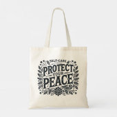 保護Your Peace感動的 Tote Bag トートバッグ (裏面)