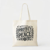 保護Your Peace感動的 Tote Bag トートバッグ (正面)
